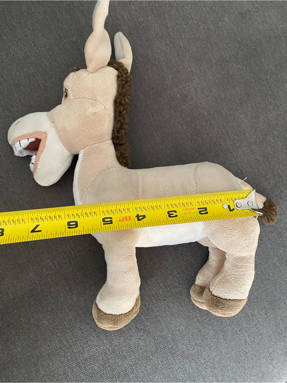 Plushy Stuffed Animal “- Donkey”from the Movie Shrek - Dreamworks-9 to 11 inches - Picture 9 of 9